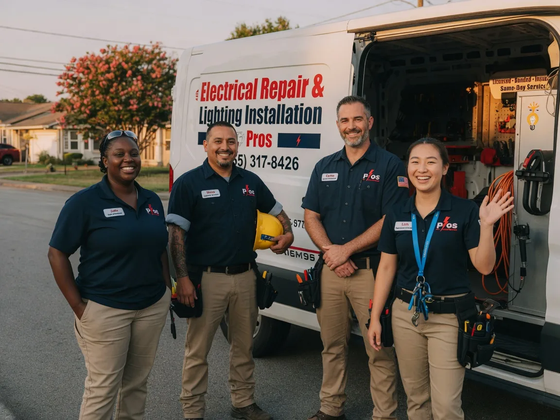 Licensed Electrician company in Cropsey, IL