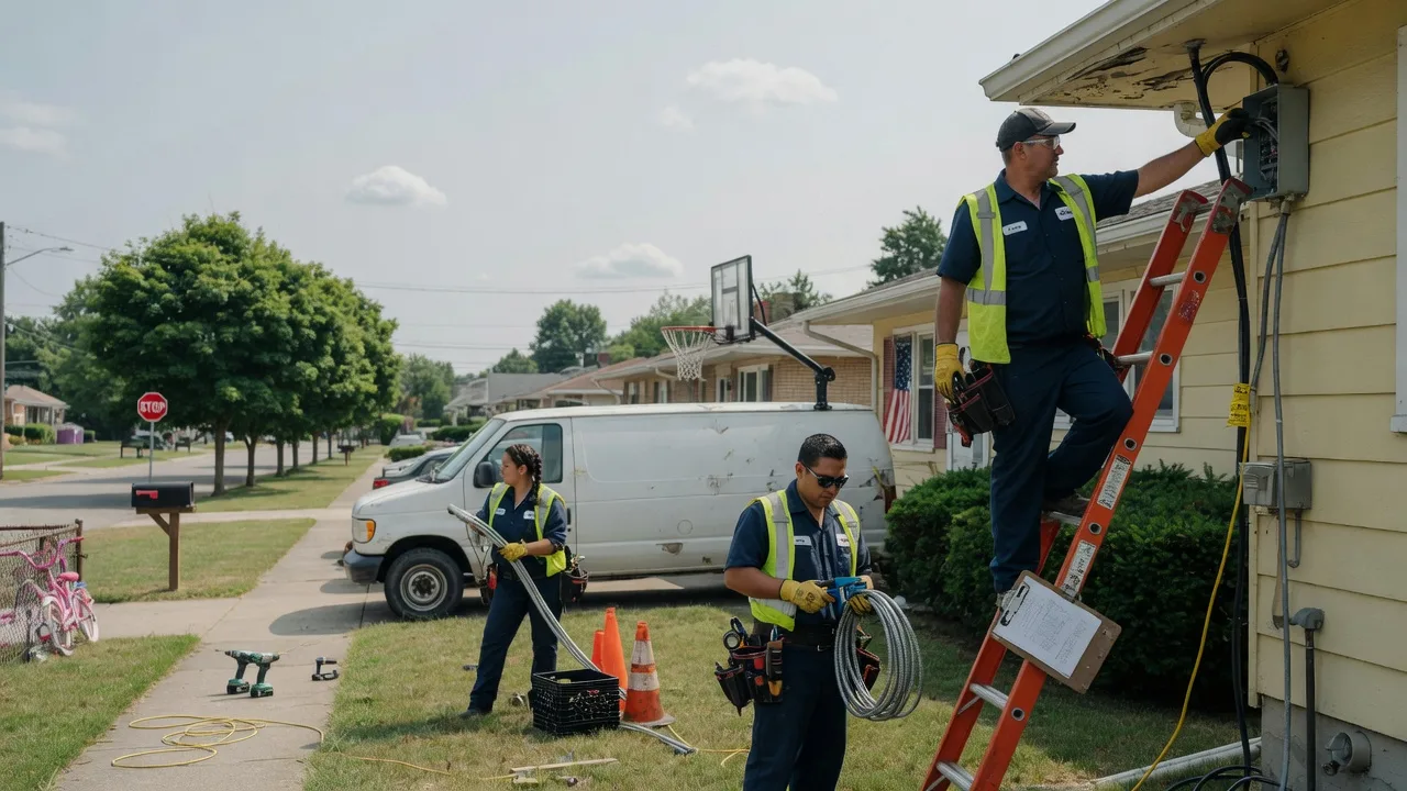 Licensed Electrician in Cropsey, IL near me