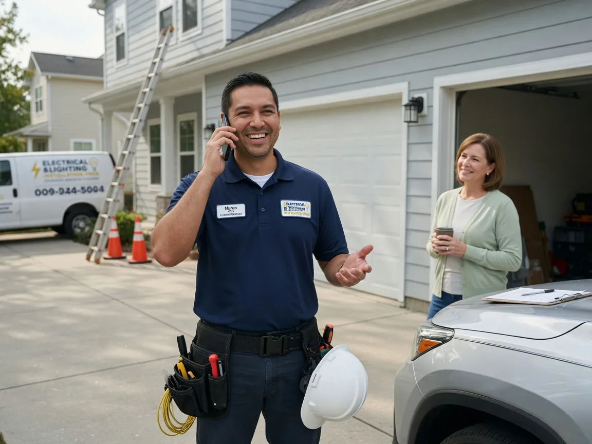 Licensed Electrician Cropsey, IL FAQs